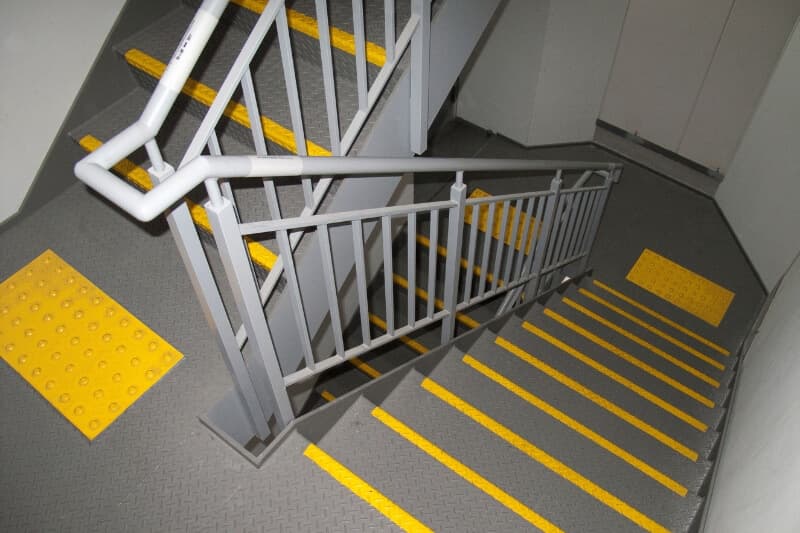 Escaleras Metálicas
