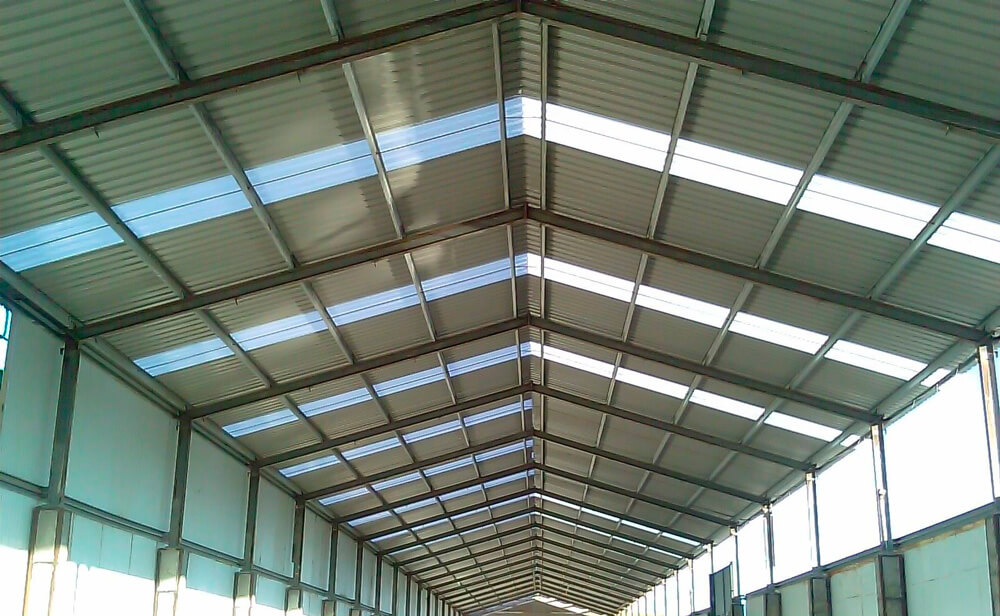 Coberturas metálicas
