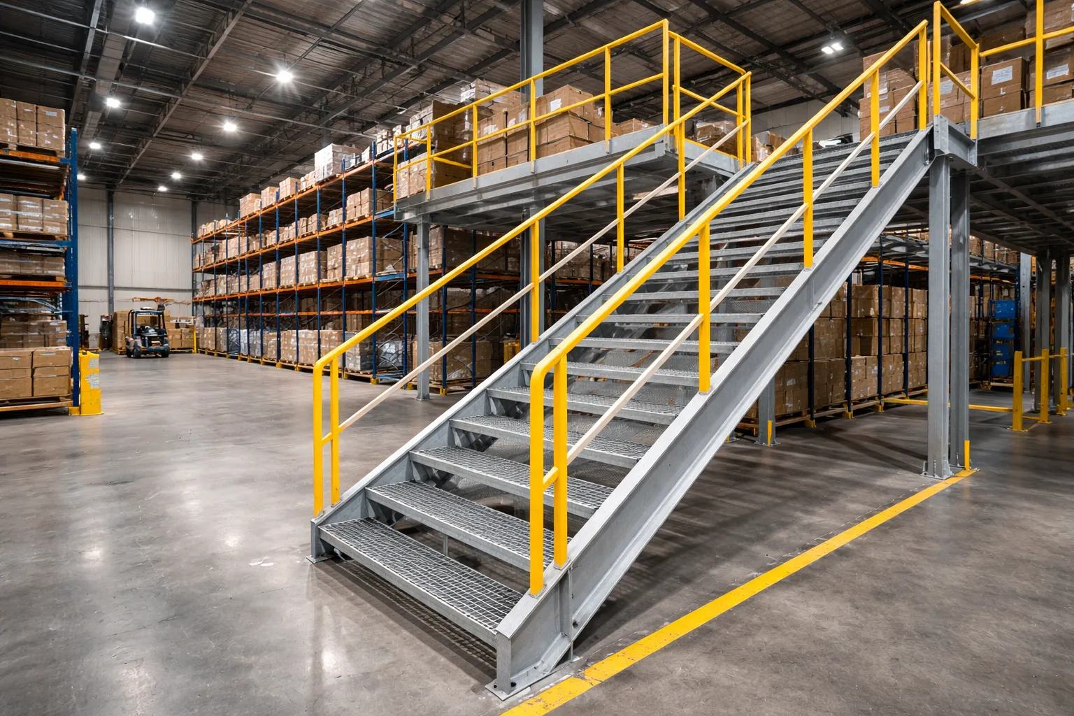 Escaleras industriales