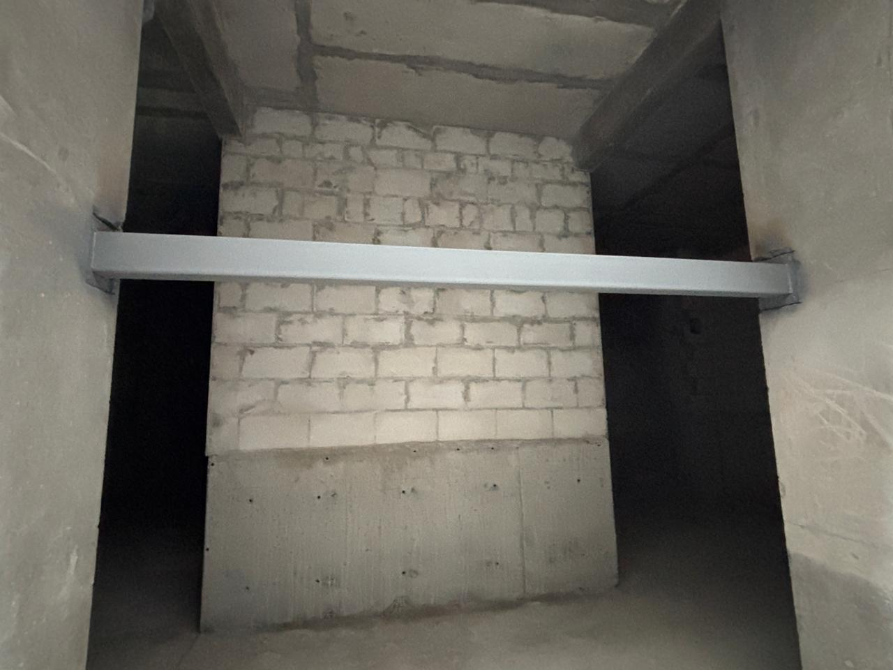 Vigas metálicas estructurales para locales comerciales en Qantua