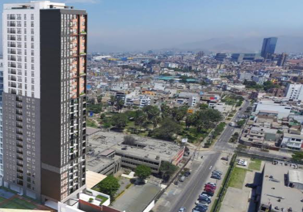 Detalle de instalación de barandas en Zendai