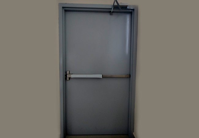 Puertas cortafuego
